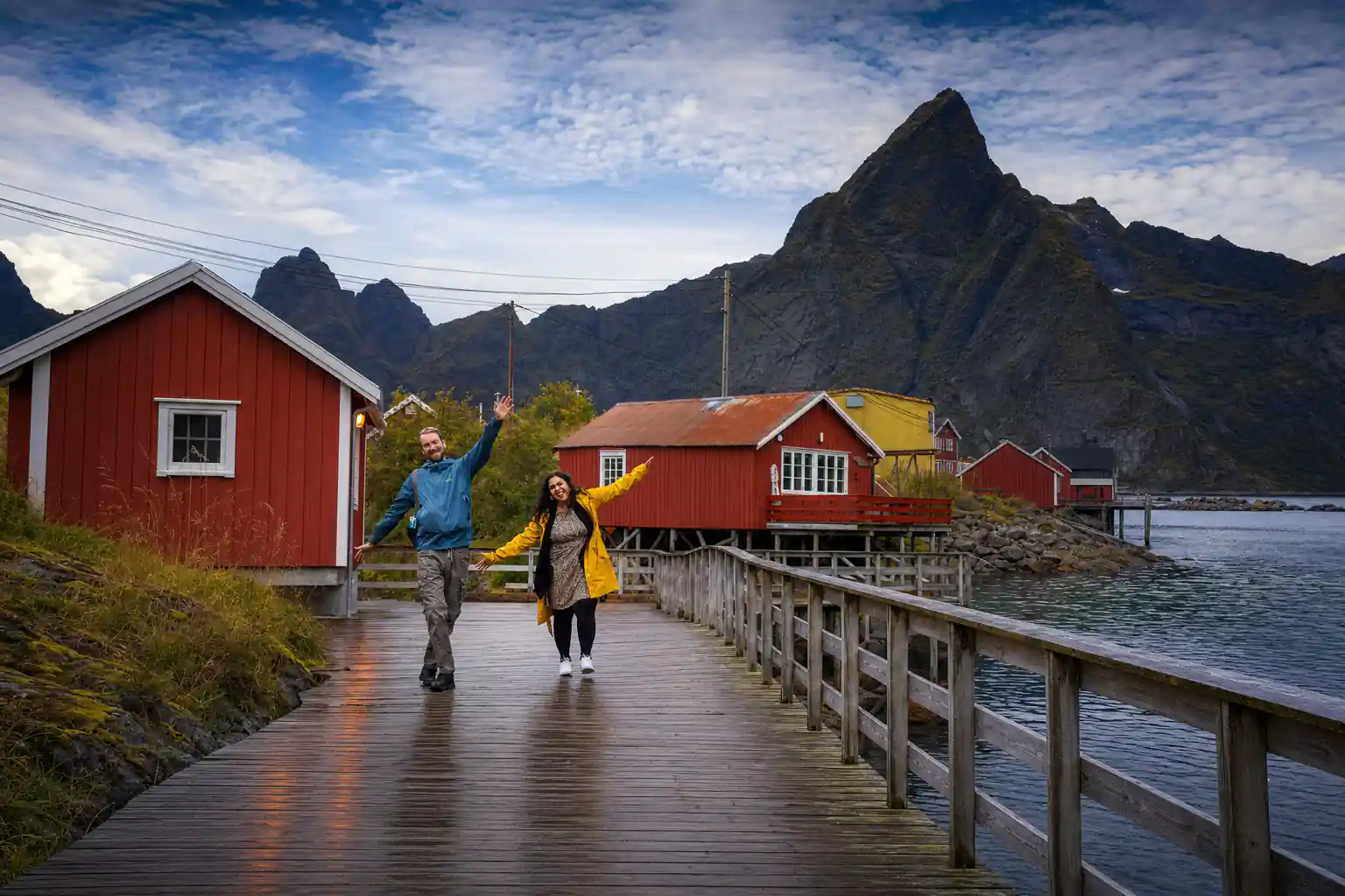 9-Hour Lofoten Day Tour to Å - Reine, Hamnøy & Sakrisøy